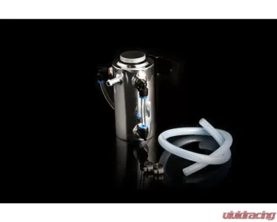 Weapon-R 18 Fl Oz Polished Coolant Catch Tank for Universal Fitment - 826-211-101