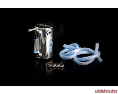 Weapon-R 18 Fl Oz Stealth Black Aluminum Oil Catch Tanks - 826-213-109