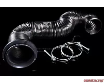Weapon-R Black Dragon Intake Ram Air Kit II for 1996-2000 Honda Civic, Black - 838-111-110