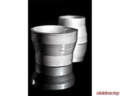 Weapon-R 2"-2.5" x 8" 45 Degree Silicon Reinforced Reducer - 636-301-106