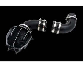 Weapon-R Stealth Black Dragon Intake Kit with Chrome Filter for Hyundai Elantra 2003-2008
