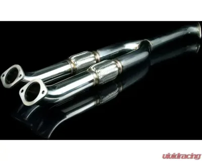 Weapon-R 3" Stainless Steel Downpipe Y-Pipe Kit for Nissan Skyline GTR R35 2008-2010 - 953-300-101