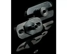 Weapon-R Gun Metal Fuel Rail Adapter Acura | Honda 1986-2000