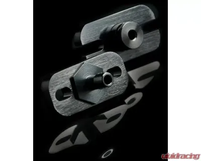 Weapon-R Gun Metal Fuel Rail Adapter Mazda | Nissan | Subaru 1986-2005 - 958-112-103