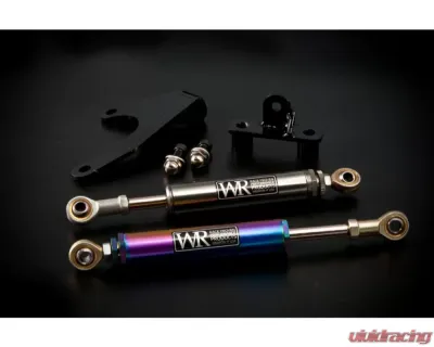 Weapon-R Engine Torque Damper Kit for Scion xB 2008-2014, Durable Design, Black - 959-111-125