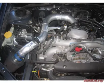 Weapon-R Polished Dual Velocity Intake Kit for Subaru Impreza 2.5L 2011-2012 - 306-121-101