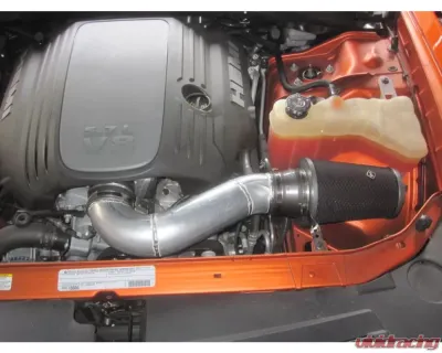 Weapon-R Polished Dual Velocity Secret Weapon Intake Kit for Dodge Challenger 5.7L V8 2011-2019 - 307-201-101