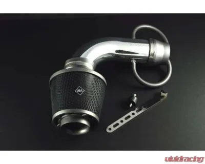 Weapon-R Secret Weapon Intake for Geo Tracker 1.6L 4 Cyl 1989-1994, Black - 307-114-101