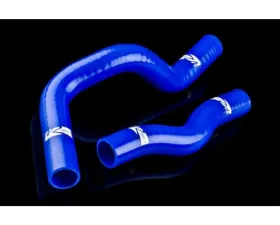 Weapon-R Blue Coolant Hose Kit 2 Pcs Honda Civic FD1