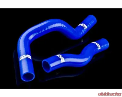 Weapon-R Blue Coolant Hose Kit 2 Pcs Honda Civic FD1 - 636-114-101B
