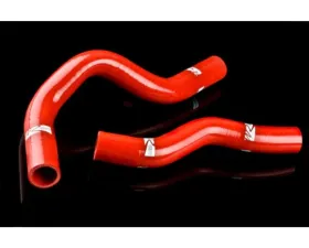 Weapon-R Red Coolant Hose Kit 2 Pcs Honda Civic FD2
