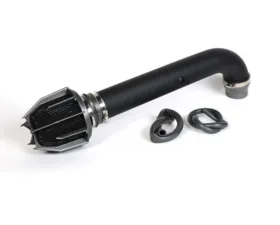 Weapon-R Stealth Black Dragon Intake with Chrome Filter for Honda Civic DX LX CX 1996-2000