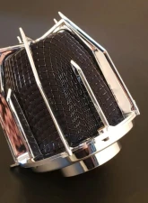 Weapon-R Black Stealth Dragon Intake w/ Chrome Filter Toyota Camry 2.2L 4 CYL. 1992-1997                                     - 805-112-109 - Image 2