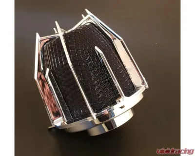 Weapon-R Black Stealth Dragon Intake w/ Chrome Filter Toyota Camry 2.2L 4 CYL. 1992-1997 - 805-112-109