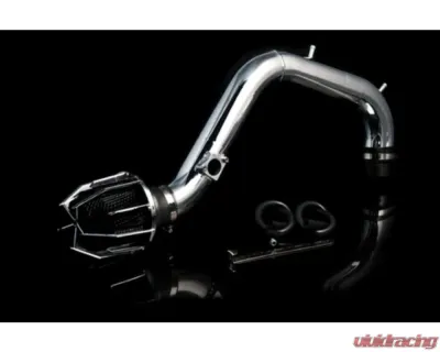 Weapon-R Dragon Intake Stealth Black with Chrome Filter for Subaru Outback 2005-2007 2.5L - 806-118-109