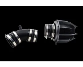 Weapon-R Stealth Black Dragon Intake with Chrome Filter for Ford Escape V6 2001-2007