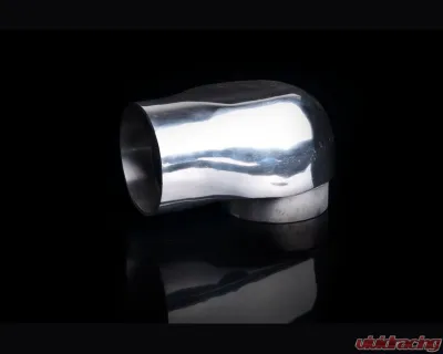 Weapon-R 3.5" OD Aluminum Elbow for Performance Exhaust Systems - 839-113-101