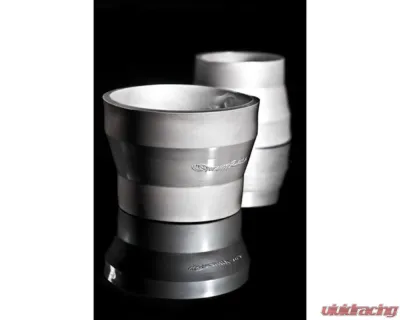 Weapon-R 3x4x2.5" Coupler Adapter Gun Metal - 840-119-101, Universal Fitment - 840-119-101