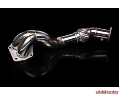 Weapon-R 3" Stainless Steel Downpipe Kit Mitsubishi Evolution 2008-2015 - 953-200-105