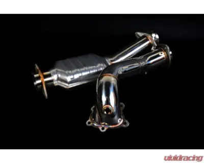 Weapon-R 3" Turbo Housing Race Pipe for 2010-2013 Mazda Mazdaspeed 3, Aluminum - 953-400-105