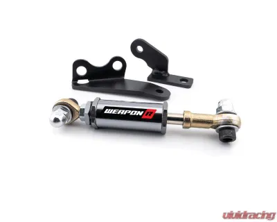 Weapon-R Engine Damper Kit for Honda Civic 1.6L 1992-1995, Enhanced Stability, Durable Design - 959-111-108