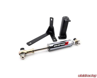 Weapon-R Engine Damper Kit for Hyundai Tiburon V6 2003-2006, 959-111-116, Black - 959-111-116