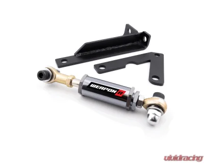 Weapon-R Engine Damper Kit for Mazdaspeed Protege 2.0L 2003-2005, Black - 959-111-118