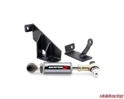 Weapon-R Gunmetal Engine Damper Kit for Nissan Sentra 2.0L 2007-2011, 959-111-130 - 959-111-130