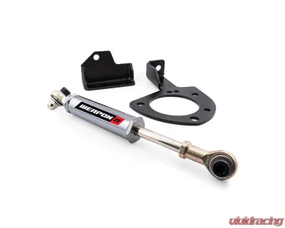 Weapon-R Polished Engine Damper Kit for Mazdaspeed 3 Turbo 2.3L 2010-2013 - 959-111-131