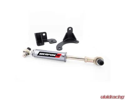 Weapon-R Gun Metal Engine Torque Damper Kit for 2018-2019 Toyota Corolla 1.8L - 959-111-134