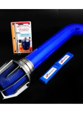 Weapon-R Blue Pipe Dragon Intake System Honda S2000 2.0 VTEC DOHC 2000-2005                                     - 801-137-103 - Image 2