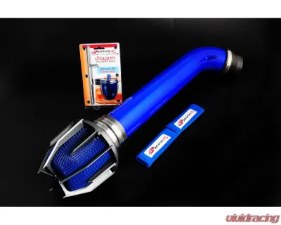 Weapon-R Blue Pipe Dragon Intake System Honda S2000 2.0 VTEC DOHC 2000-2005 - 801-137-103