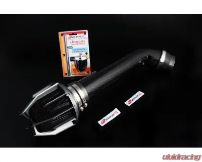 Weapon-R Carbon Fiber Pipe Dragon Intake System Honda Accord | Prelude | Odyssey 1997-2002 - 801-120-106