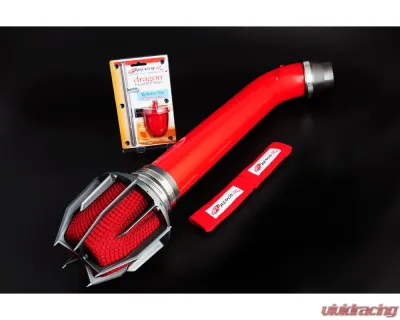 Weapon-R Red Pipe Dragon Intake System Honda Accord | Prelude 1992-1997 - 801-119-102