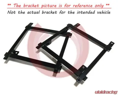 Cipher Auto Driver Side Seat Bracket Pontiac Trans Am 1975-1981 7102CVTRAM-DR - 7102CVTRAM-DR