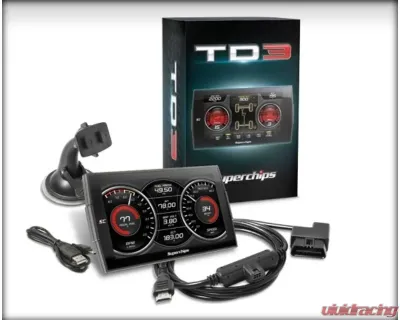 Superchips TrailDash 3 Jeep Wrangler JL 2018-2022 - 42051-JL-3