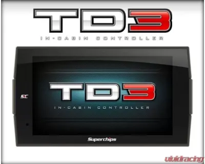 Superchips TrailDash 3 Jeep Wrangler JL 2018-2022 - 42051-JL-3