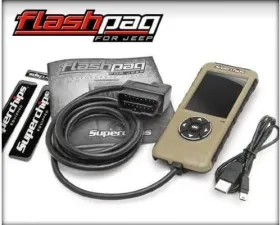 Superchips Tuning Support with F5 Flashpaq for Jeep Gladiator 3.6L 2021