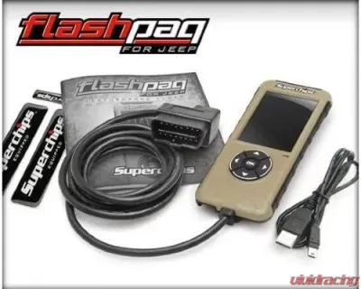 Superchips Tuning Support with F5 Flashpaq for Jeep Gladiator 3.6L 2021 - 3876-JT
