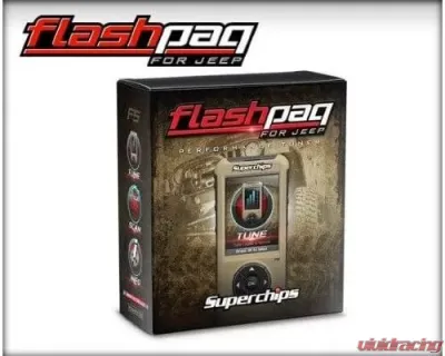 Superchips Tuning Support with F5 Flashpaq for Jeep Gladiator 3.6L 2021 - 3876-JT