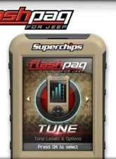 Superchips Tuning Support with F5 Flashpaq for Jeep Gladiator 3.6L 2021                                     - 3876-JT - Image 4