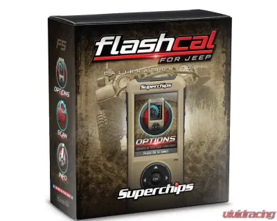 Superchips Flashcal Jeep Wrangler JL 2018-2024 - 3571-JL