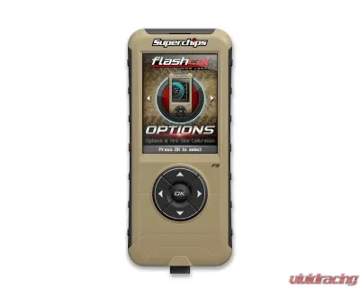 Superchips Flashcal Jeep Wrangler JL 2018-2024 - 3571-JL