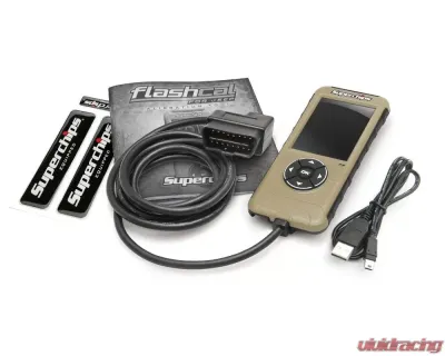 Superchips Flashcal Jeep Wrangler JL 2018-2024 - 3571-JL