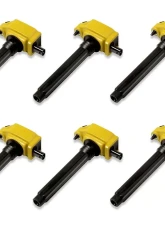 Superchips 6 Pack Yellow Ignition Coil Kit Jeep | Ram | Dodge 3.6L V6 2011-2023                                     - 4445-CP6 - Image 4