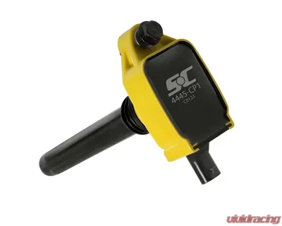 Superchips 6 Pack Yellow Ignition Coil Kit Jeep | Ram | Dodge 3.6L V6 2011-2023 - 4445-CP6