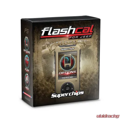 Superchips Flashcal for Jeep JK - 3571