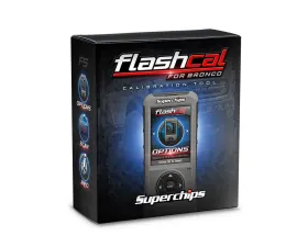 Superchips Flashcal Handheld Tuner Ford Bronco 2.3 | 2.7 V6 2021-2023