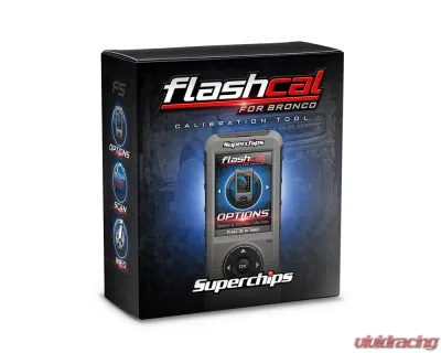 Superchips Flashcal Handheld Tuner Ford Bronco 2.3 | 2.7 V6 2021-2023 - 1546