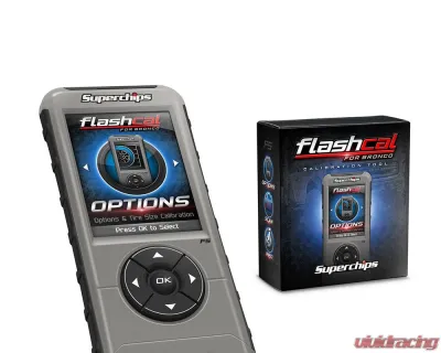 Superchips Flashcal Handheld Tuner Ford Bronco 2.3 | 2.7 V6 2021-2023 - 1546